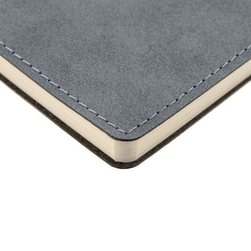 Ежедневник Lable, недатированный, темно-серый арт.21176.11