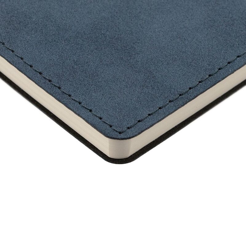 Ежедневник Lable, недатированный, темно-синий арт.21176.44