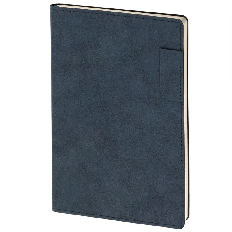 Ежедневник Lable, недатированный, темно-синий арт.21176.44