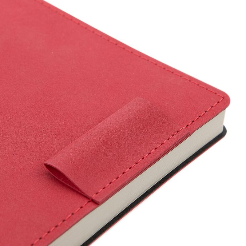 Ежедневник Lable, недатированный, красный арт.21176.50