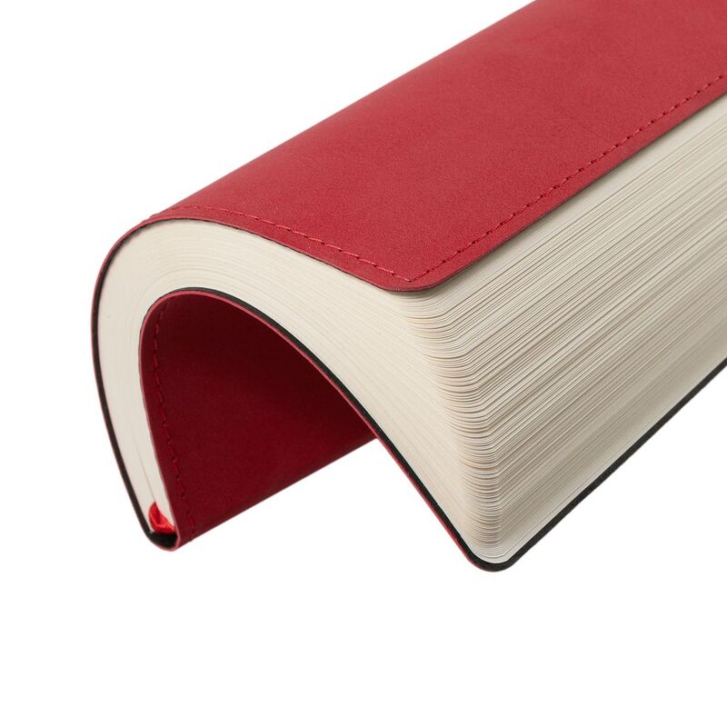 Ежедневник Lable, недатированный, красный арт.21176.50