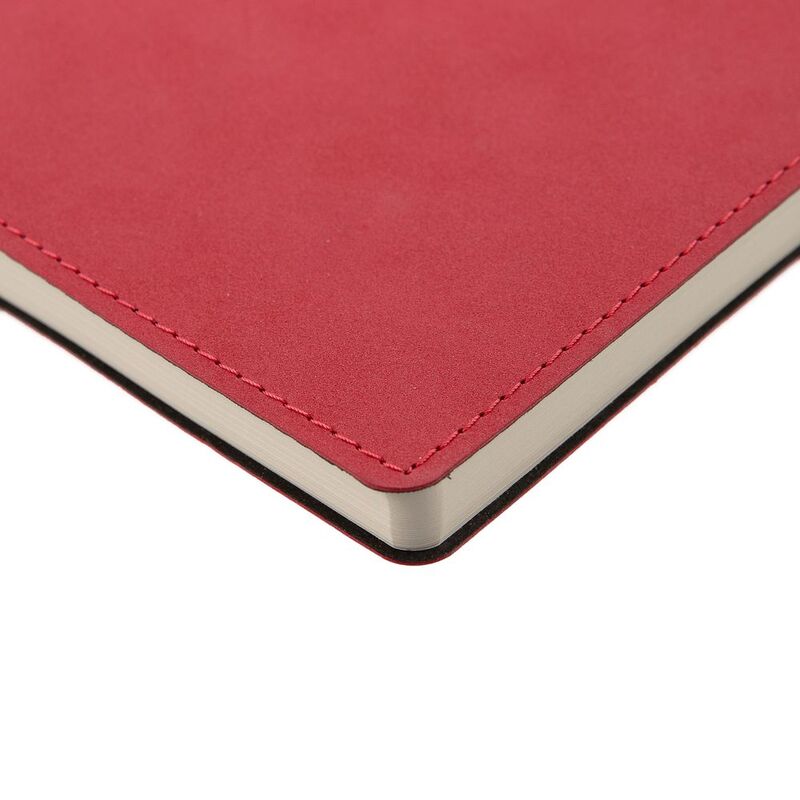 Ежедневник Lable, недатированный, красный арт.21176.50