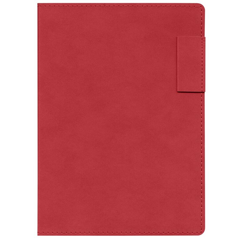 Ежедневник Lable, недатированный, красный арт.21176.50