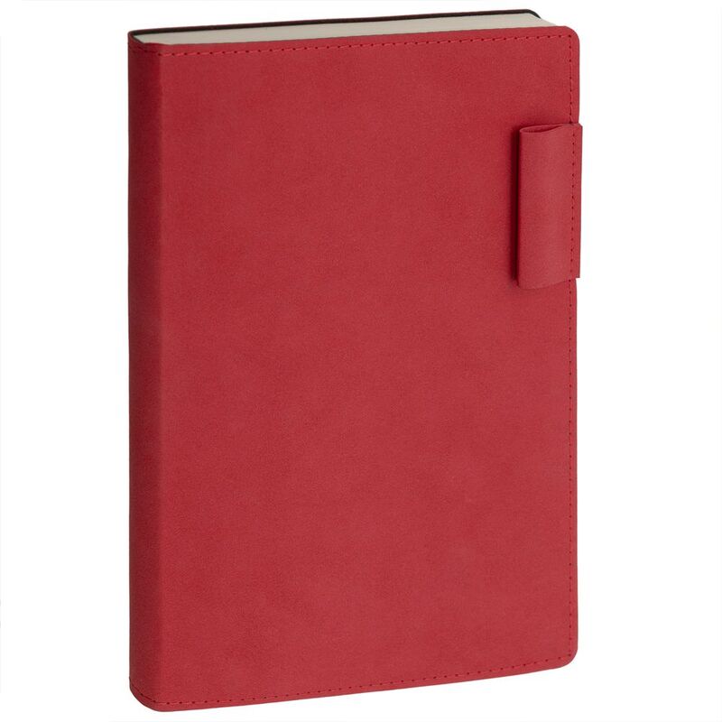 Ежедневник Lable, недатированный, красный арт.21176.50