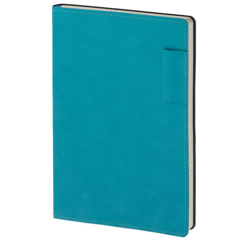 Ежедневник Lable, недатированный, бирюзовый арт.21176.49