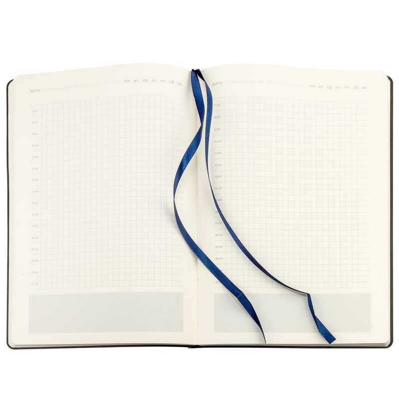 Ежедневник Lable Touch, недатированный, темно-синий арт.21177.44