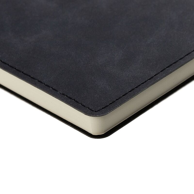 Ежедневник Lable Touch, недатированный, черный арт.21177.30