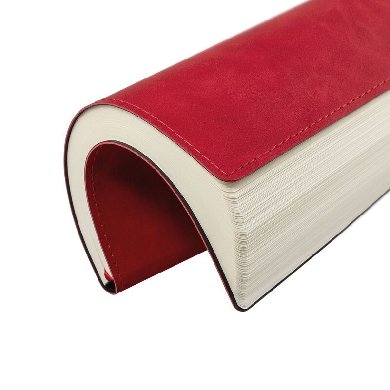 Ежедневник Lable Touch, недатированный, красный арт.21177.50