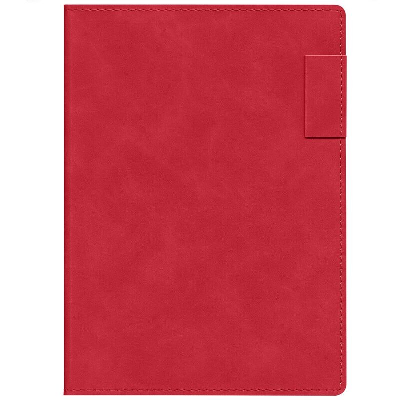 Ежедневник Lable Touch, недатированный, красный арт.21177.50