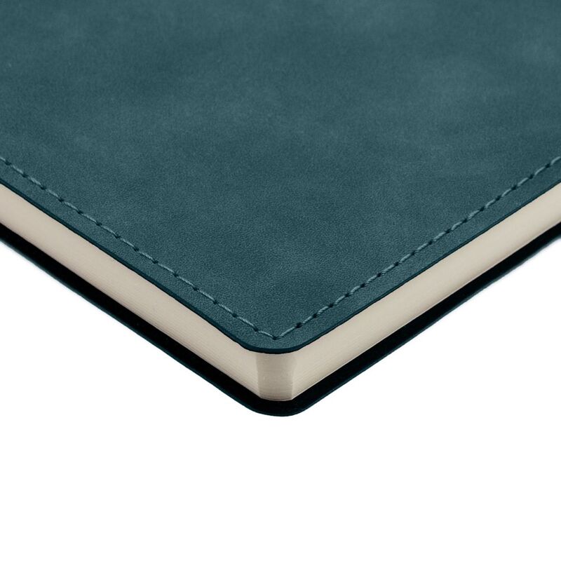 Ежедневник Lable Touch, недатированный, темно-зеленый арт.21177.99