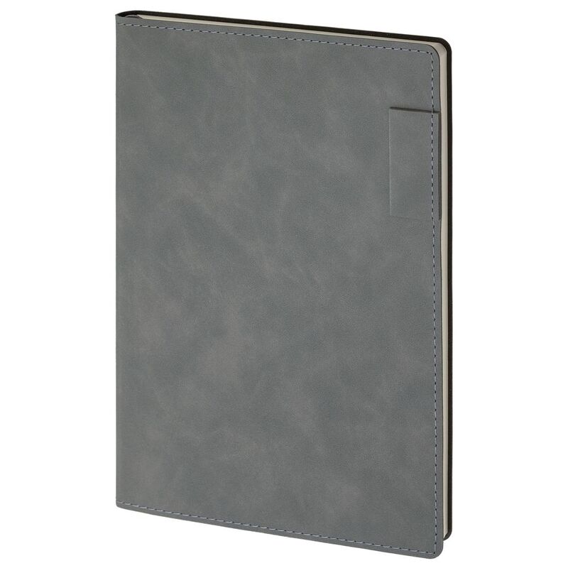 Ежедневник Lable Touch, недатированный, темно-серый арт.21177.11