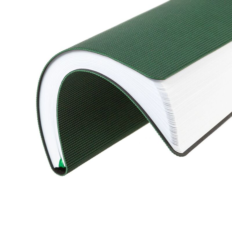 Ежедневник Knit, недатированный, зеленый арт.21179.90