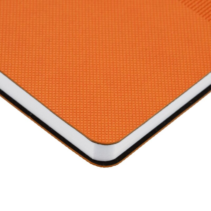 Ежедневник Knit, недатированный, оранжевый арт.21179.20