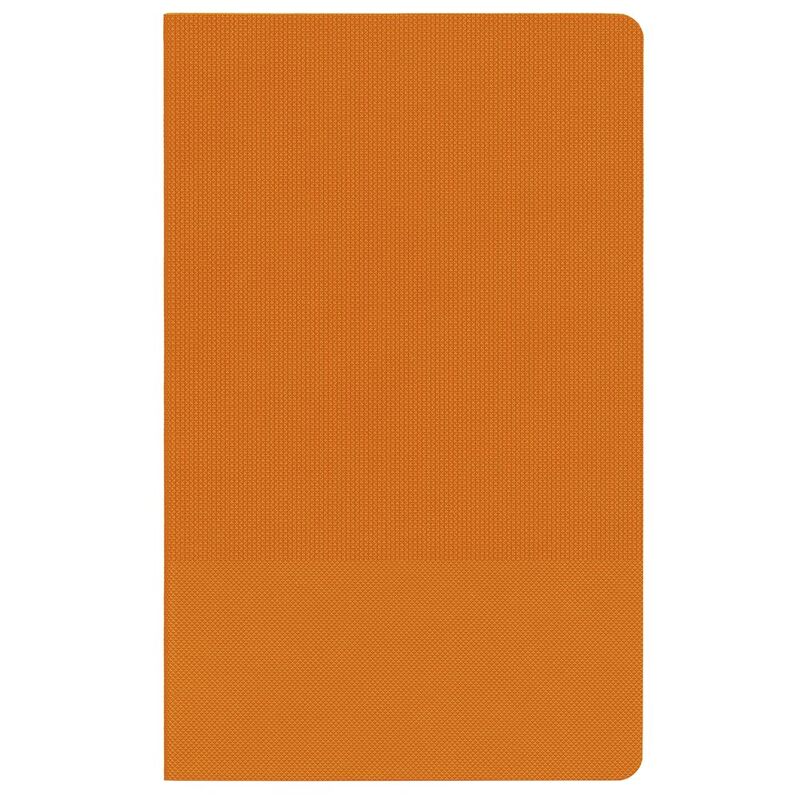 Ежедневник Knit, недатированный, оранжевый арт.21179.20