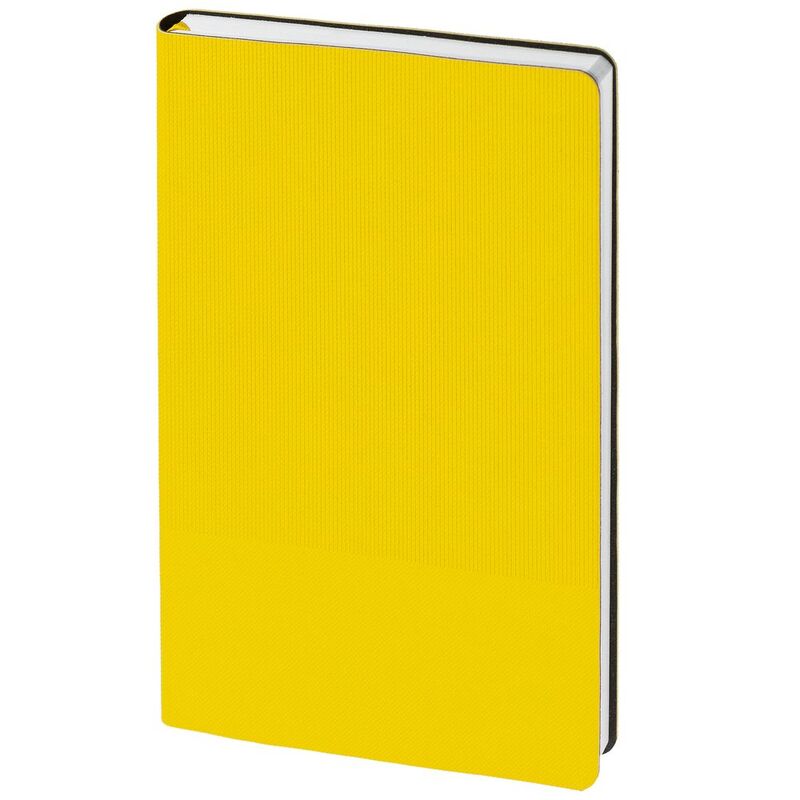Ежедневник Knit, недатированный, желтый арт.21179.80