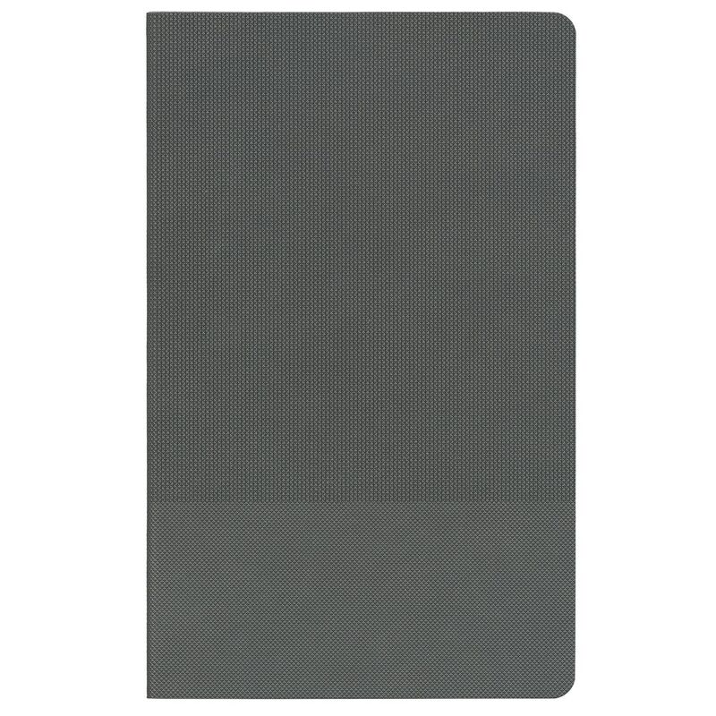 Ежедневник Knit, недатированный, темно-серый арт.21179.11