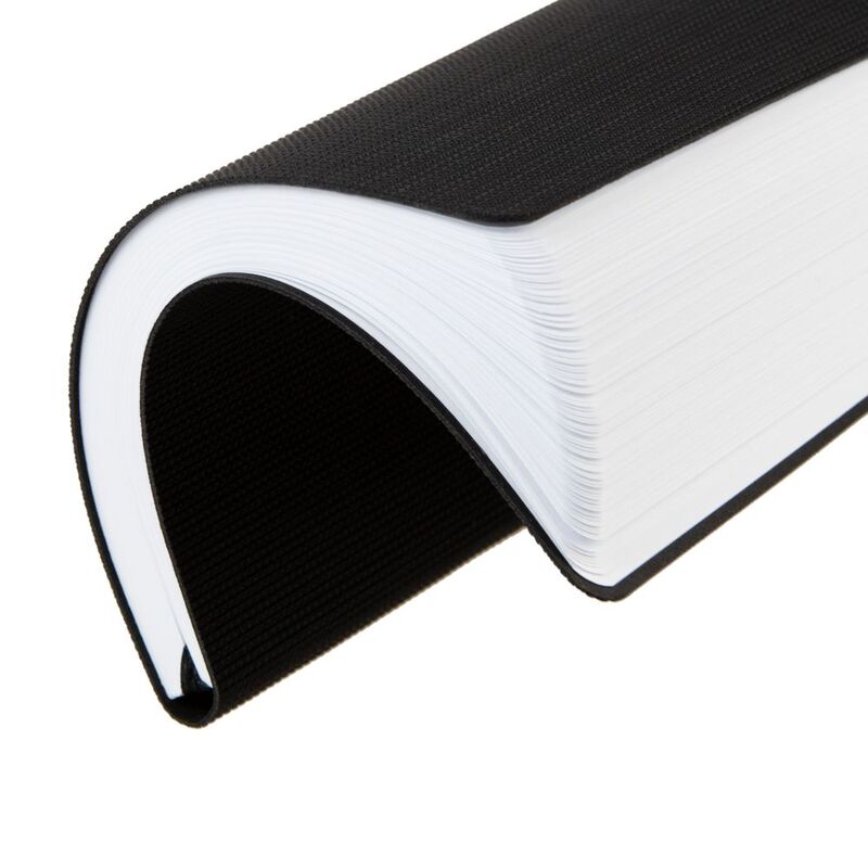 Ежедневник Knit, недатированный, черный арт.21179.30