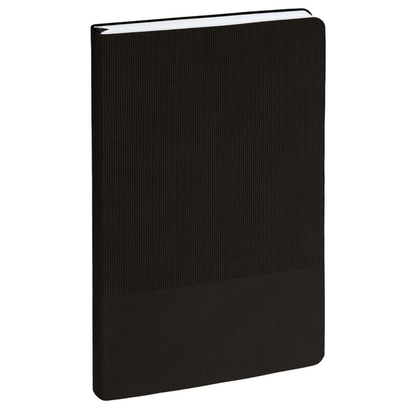Ежедневник Knit, недатированный, черный арт.21179.30