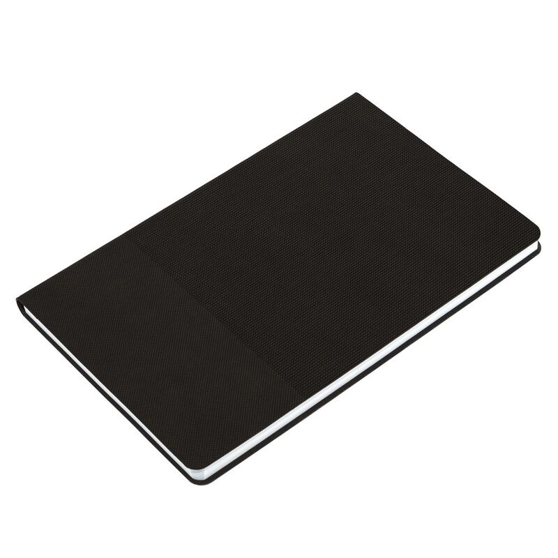 Ежедневник Knit, недатированный, черный арт.21179.30