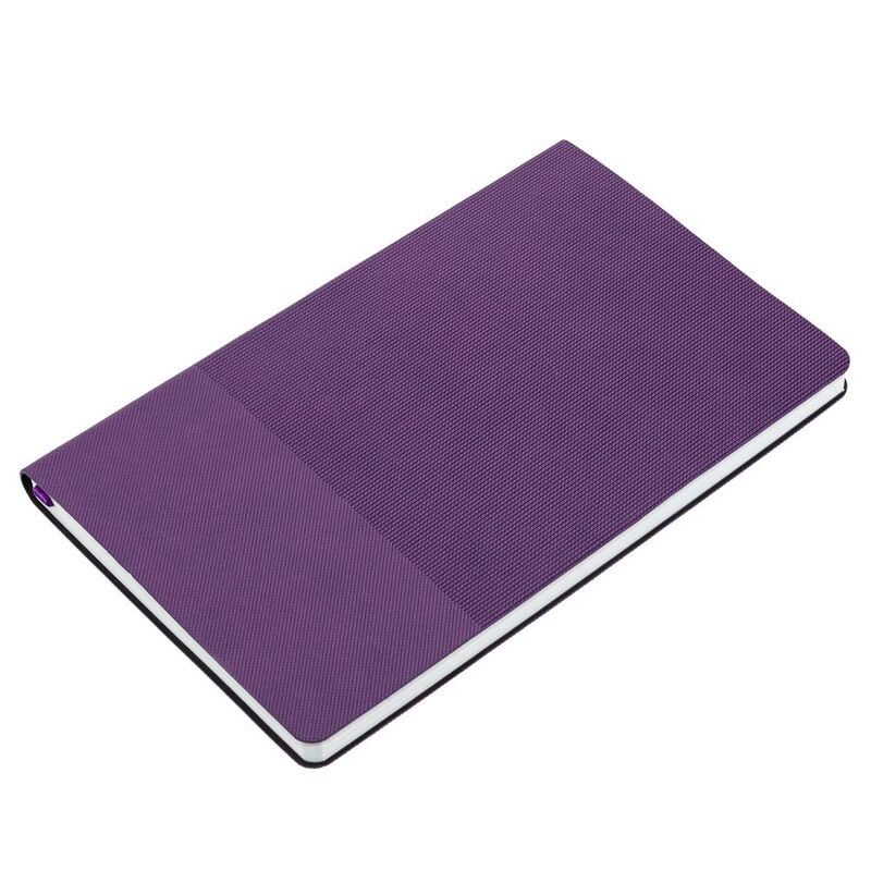 Ежедневник Knit, недатированный, фиолетовый арт.21179.70