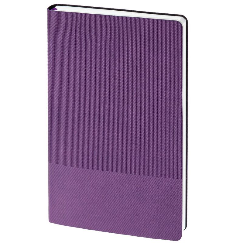 Ежедневник Knit, недатированный, фиолетовый арт.21179.70