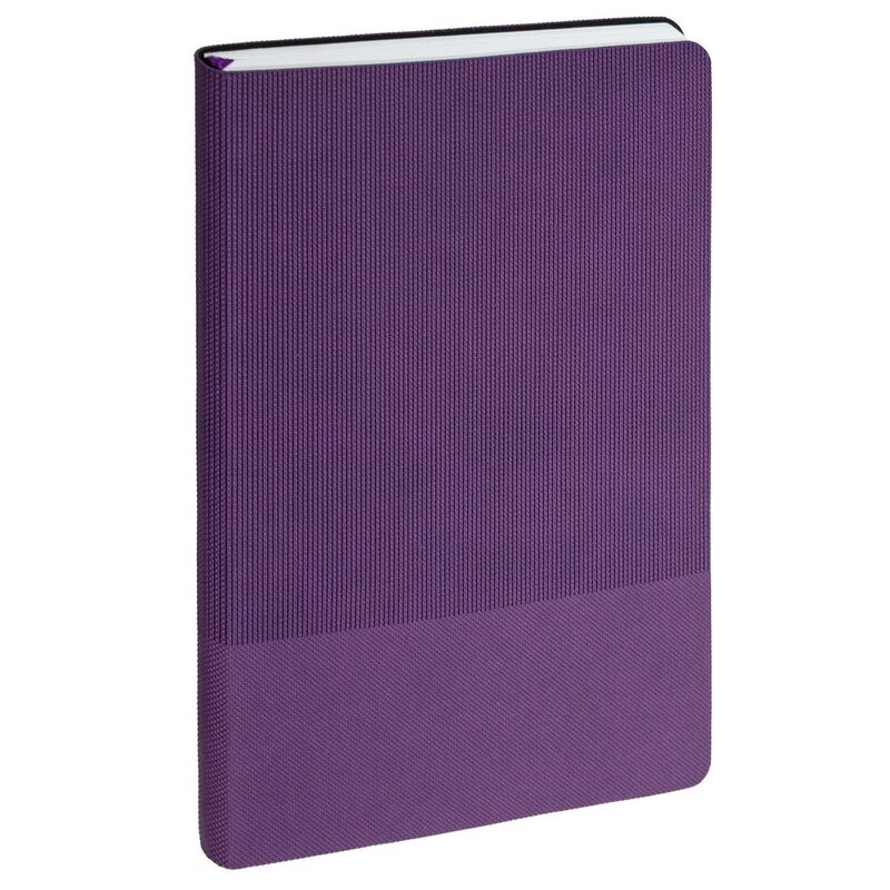 Ежедневник Knit, недатированный, фиолетовый арт.21179.70