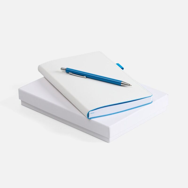 Набор White Shall, бело-голубой арт.21802.14