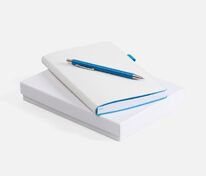 Набор White Shall, бело-голубой арт.21802.14