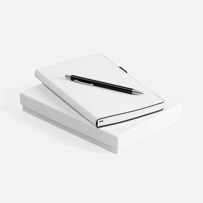 Набор White Shall, бело-черный арт.21802.36