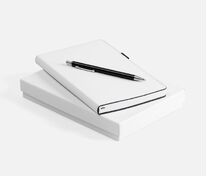 Набор White Shall, бело-черный арт.21802.36