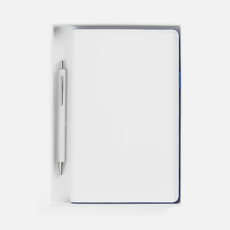 Набор White Shall, бело-синий арт.21802.46