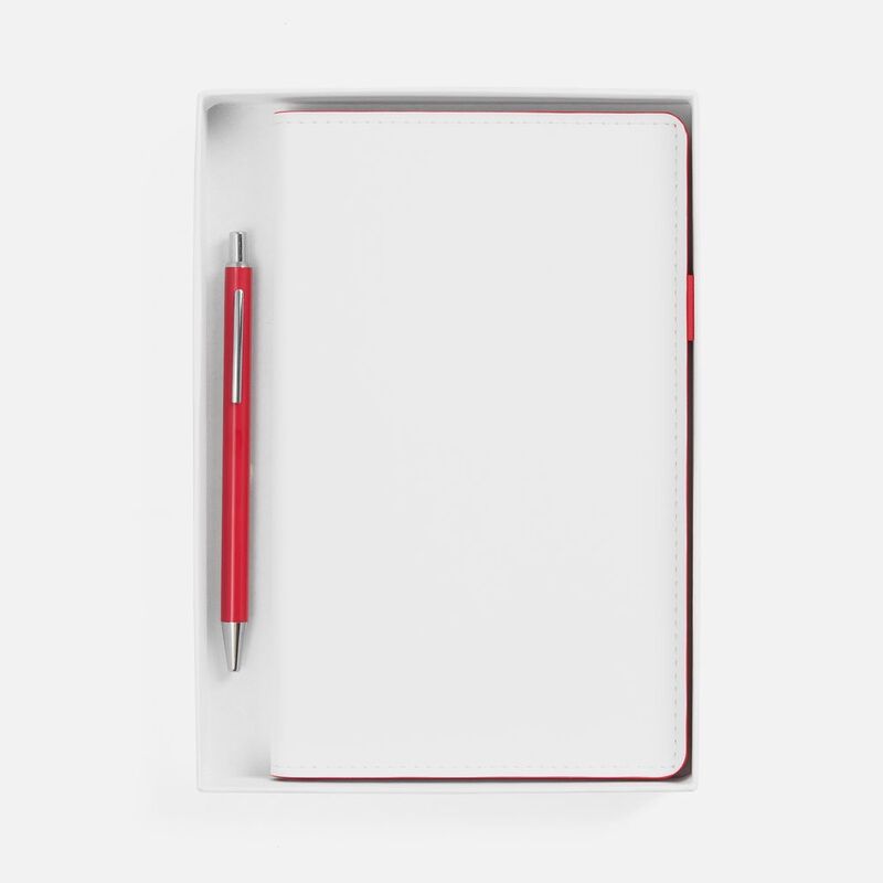 Набор White Shall, бело-красный арт.21802.56