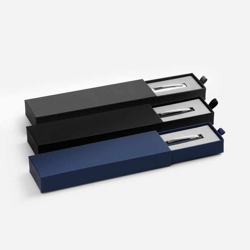 Ручка шариковая Bolt Soft Touch в футляре, белая арт.21072.60