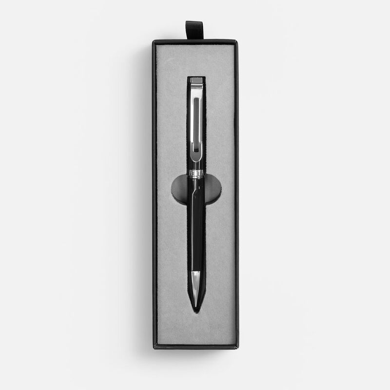 Ручка шариковая Phase, ver.2 в футляре, черная арт.21073.30