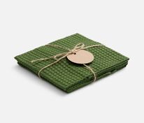 Набор кухонных полотенец Good Wipe, зеленый арт.11176.99