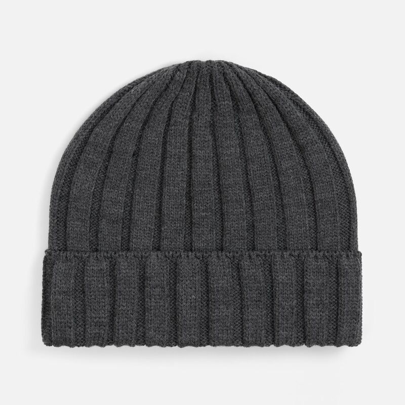 Шапка Metelitsa, темно-серый меланж арт.19242.33