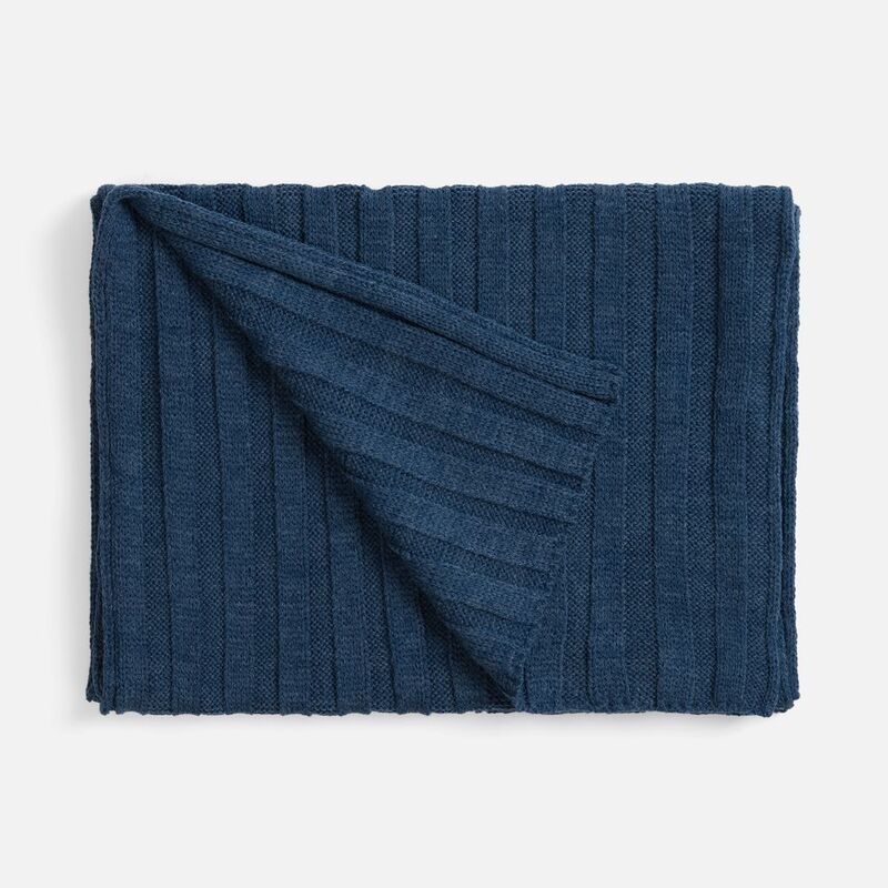 Шарф Metelitsa, синий меланж (джинс) арт.19243.45