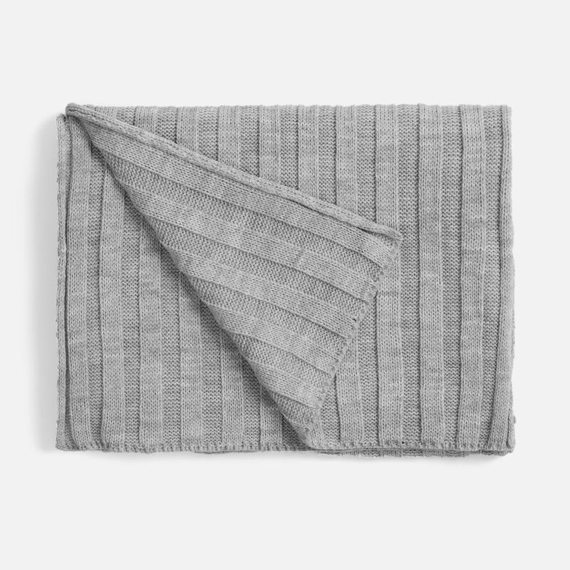 Шарф Metelitsa, серебристо-серый меланж арт.19243.31