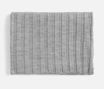 Шарф Metelitsa, серебристо-серый меланж арт.19243.31