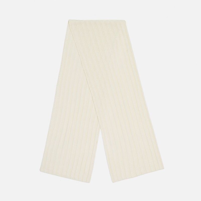 Шарф Metelitsa, белый (молочный) арт.19243.61