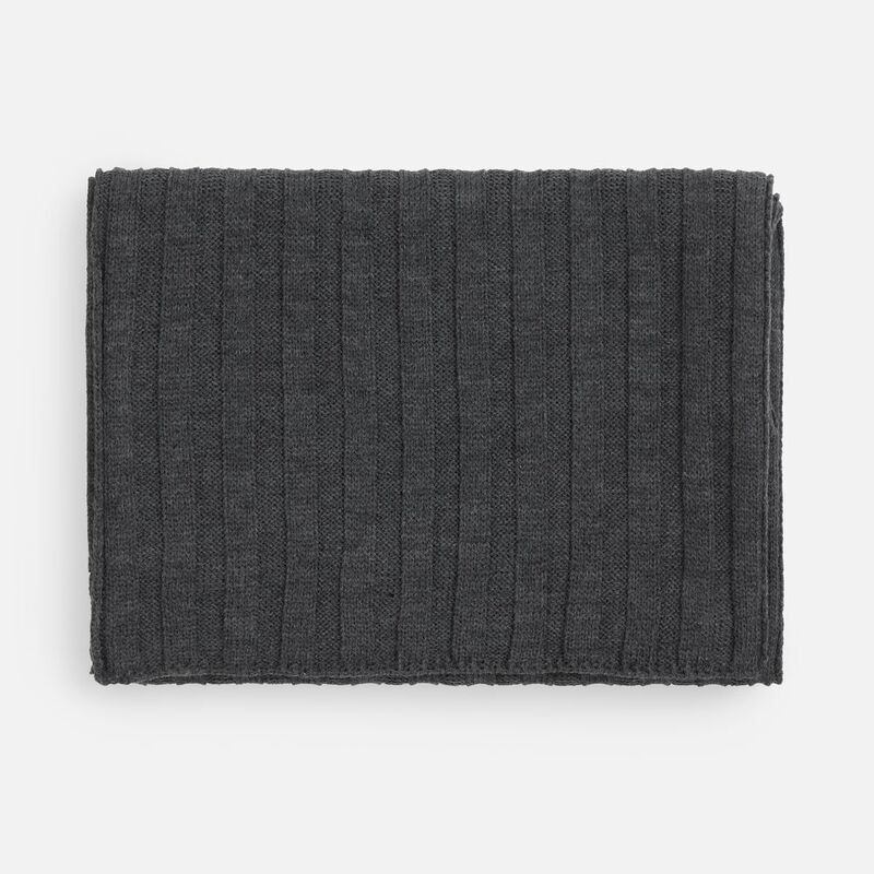 Шарф Metelitsa, темно-серый меланж арт.19243.33