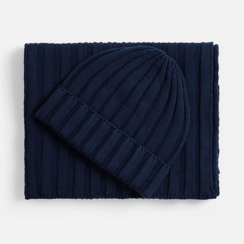 Шарф Metelitsa, темно-синий (сапфир) арт.19243.41