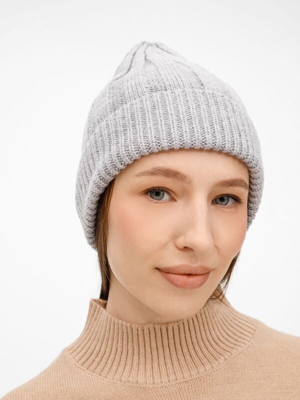 Шапка Bellish, светло-серый меланж арт.19244.31
