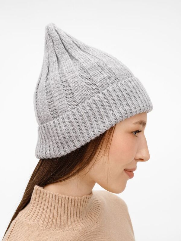Шапка Bellish, светло-серый меланж арт.19244.31