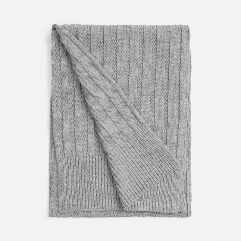 Шарф Bellish, светло-серый меланж арт.19245.31