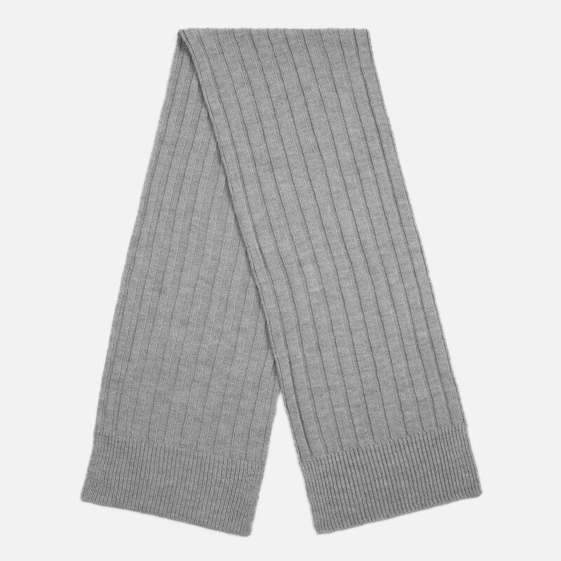 Шарф Bellish, светло-серый меланж арт.19245.31