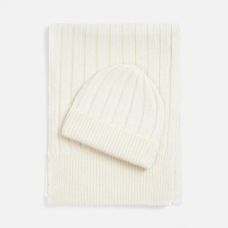 Шарф Bellish, белый (ванильный) арт.19245.61