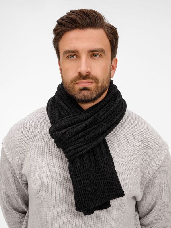 Шарф Bellish, черный арт.19245.30