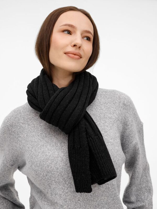 Шарф Bellish, черный арт.19245.30