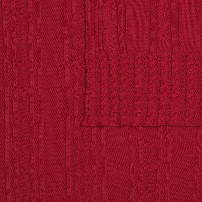 Плед Remitti, красный арт.19246.50